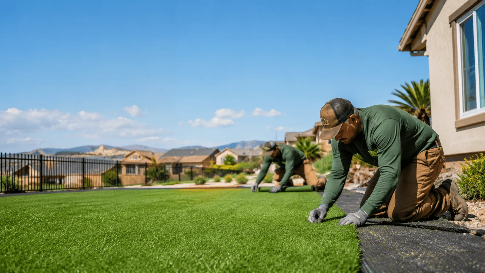 Pet Turf Installation in Idaho